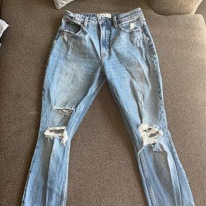 Abercrombie skinny high rise jeans (curve love).
